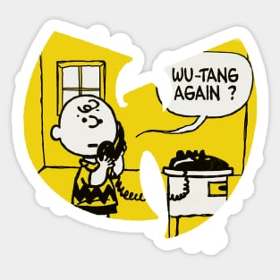 Wutang cb Sticker